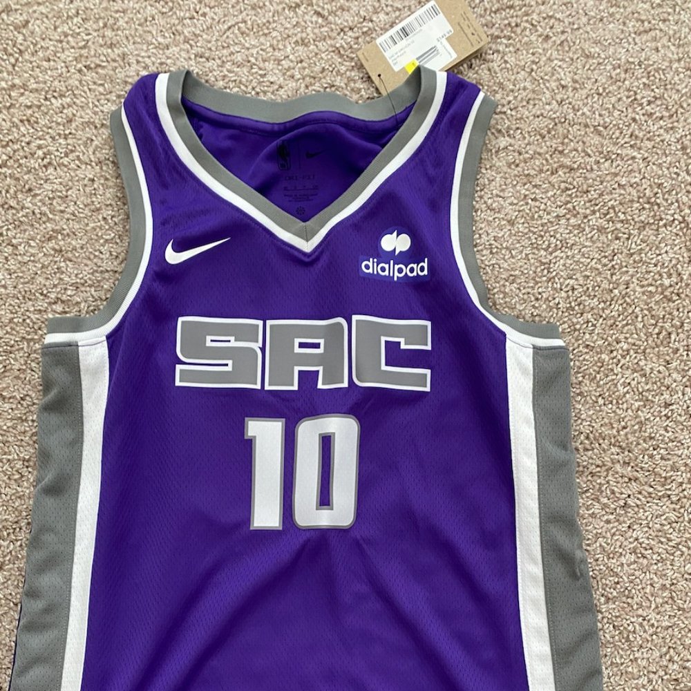 NWT Sacramento Kings Jersey Damontis Sabonis